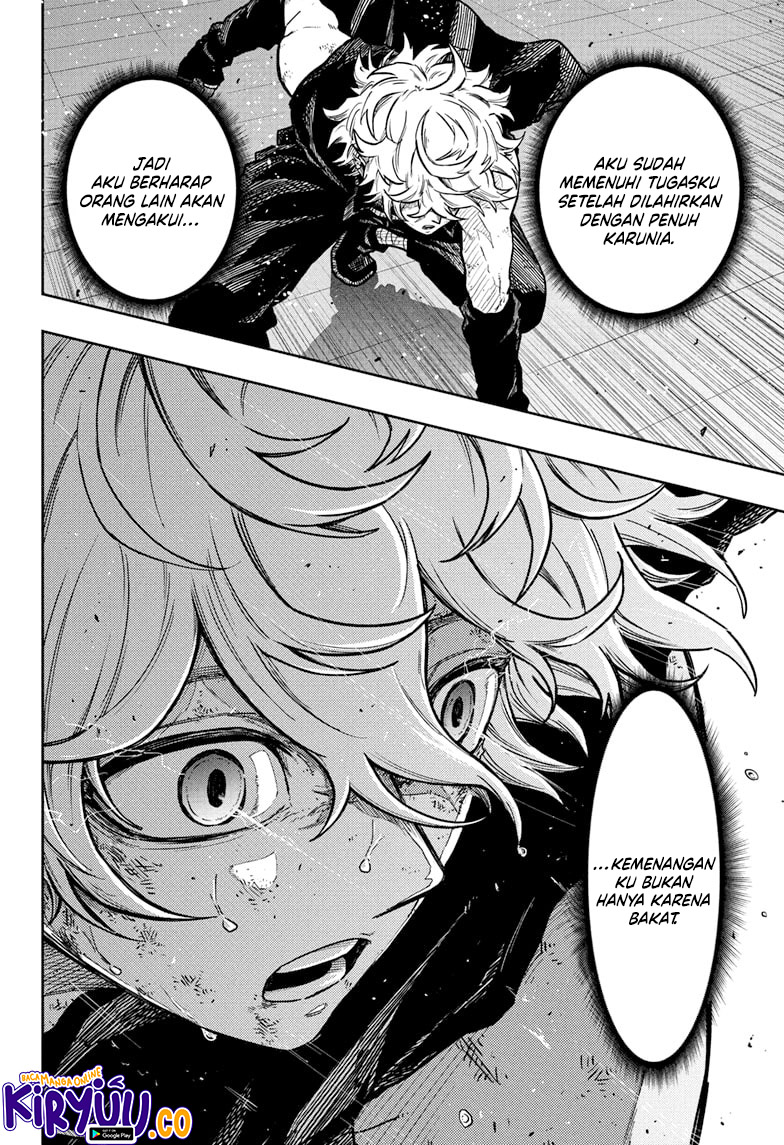 Shinobi Undercover chapter 41