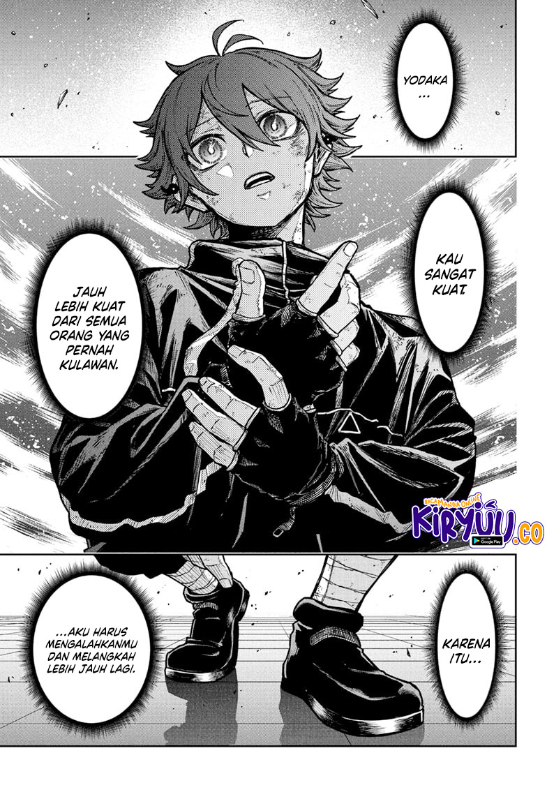 Shinobi Undercover chapter 41