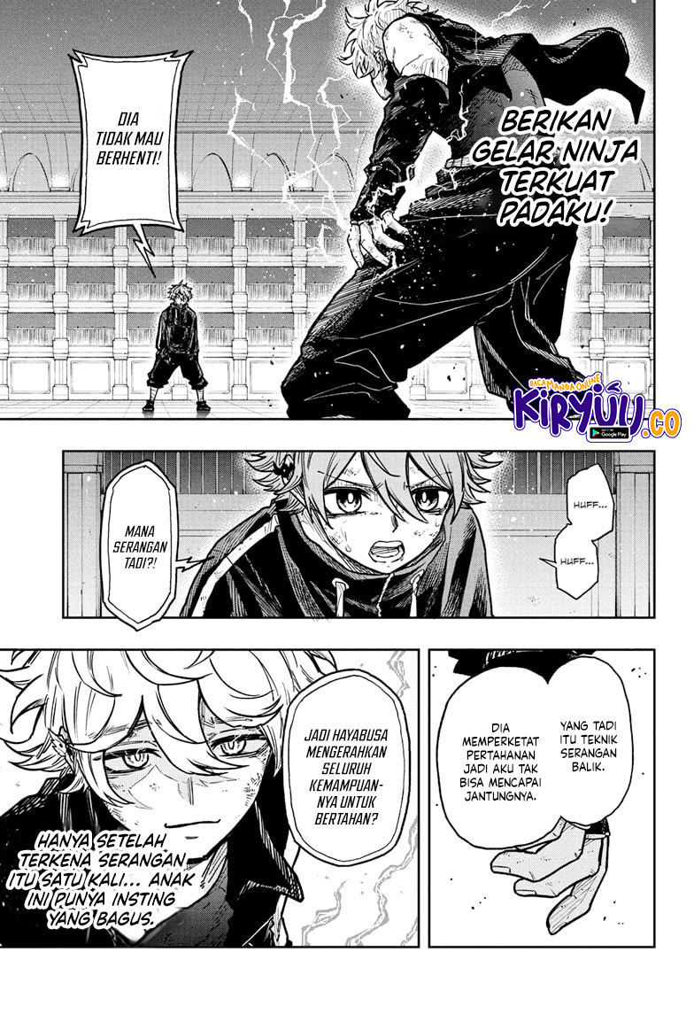 Shinobi Undercover chapter 41