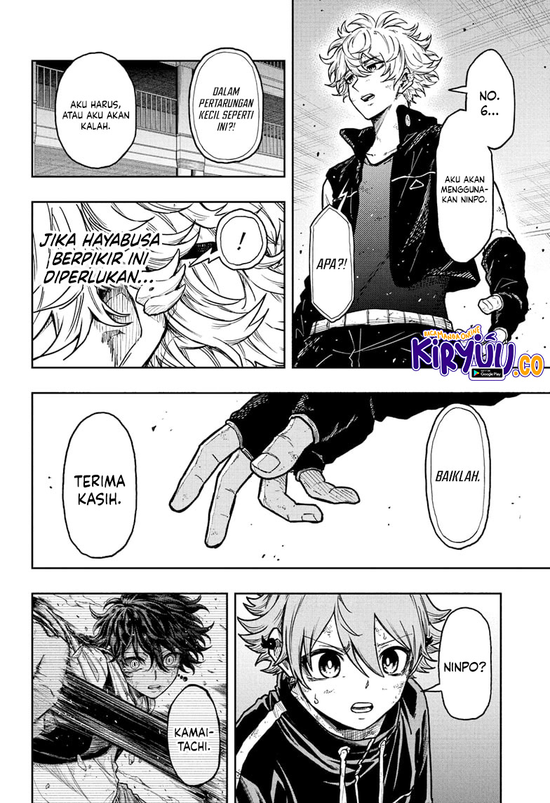 Shinobi Undercover chapter 41