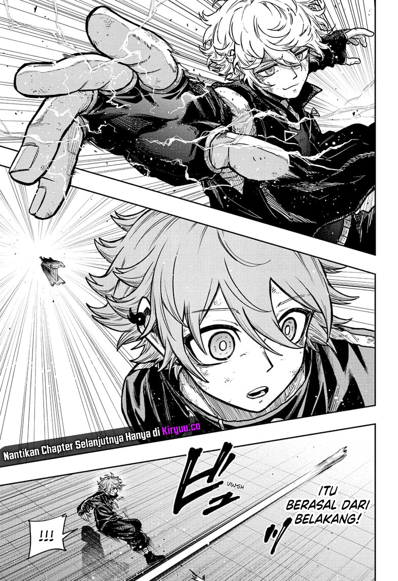 Shinobi Undercover chapter 41