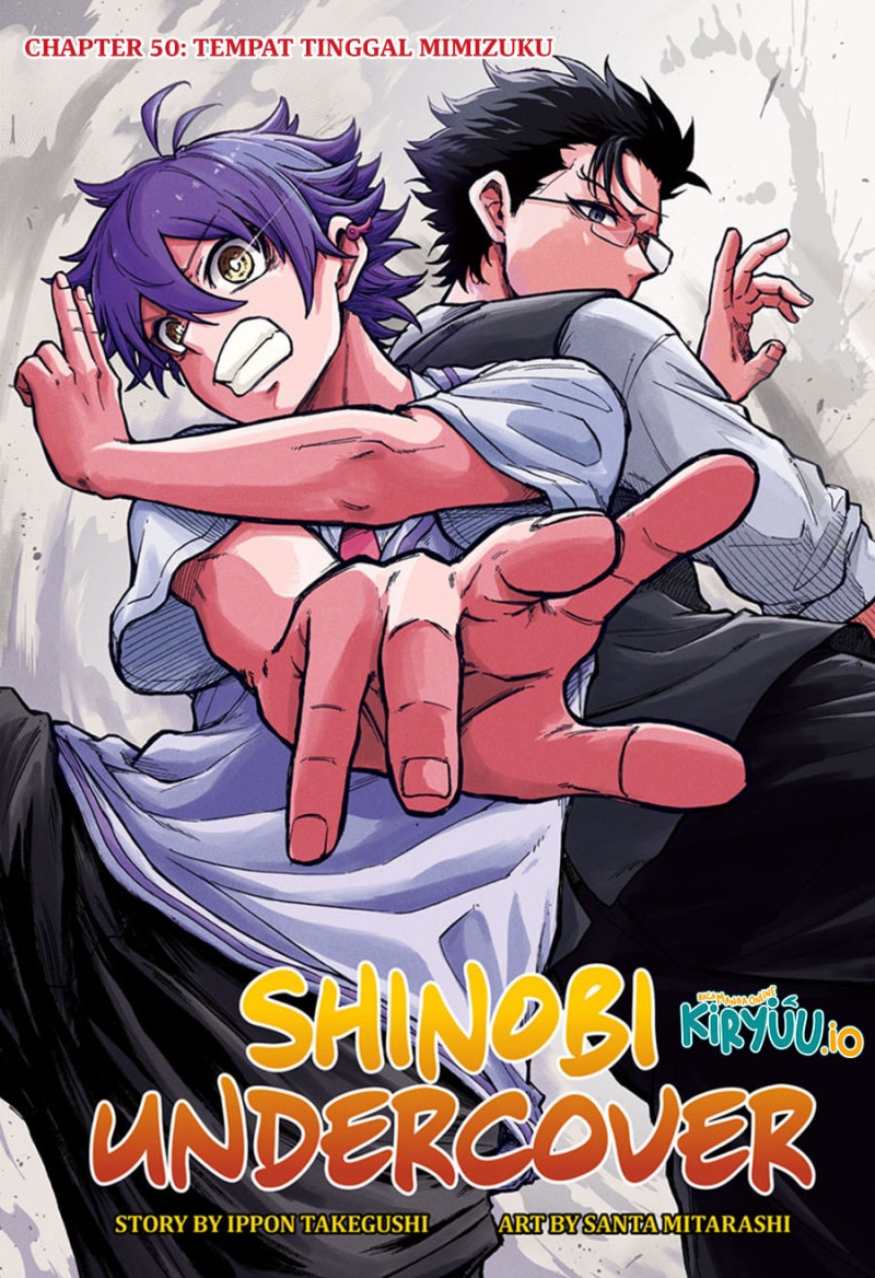 Shinobi Undercover Chapter 50 Bahasa Indonesia