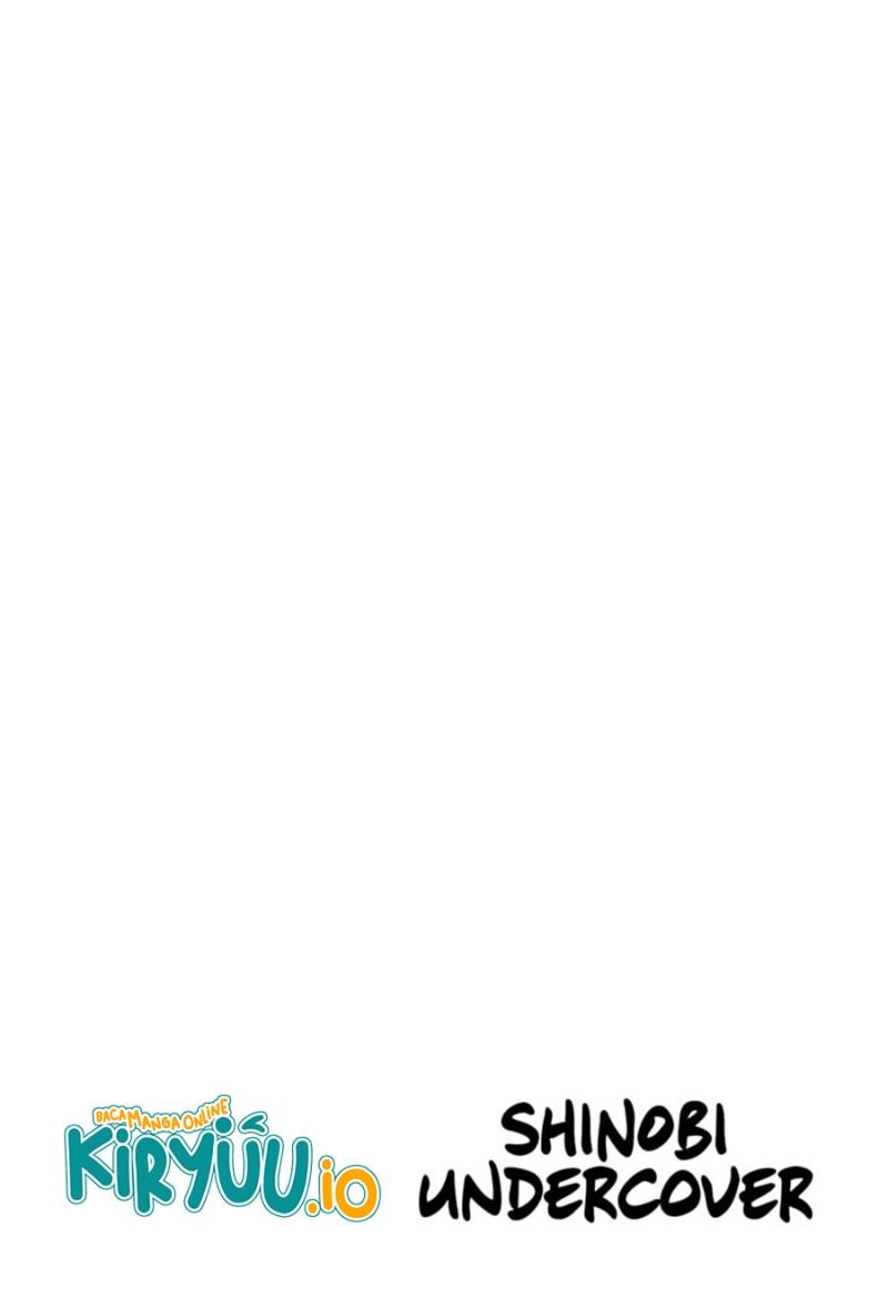 Shinobi Undercover Chapter 50 Bahasa Indonesia