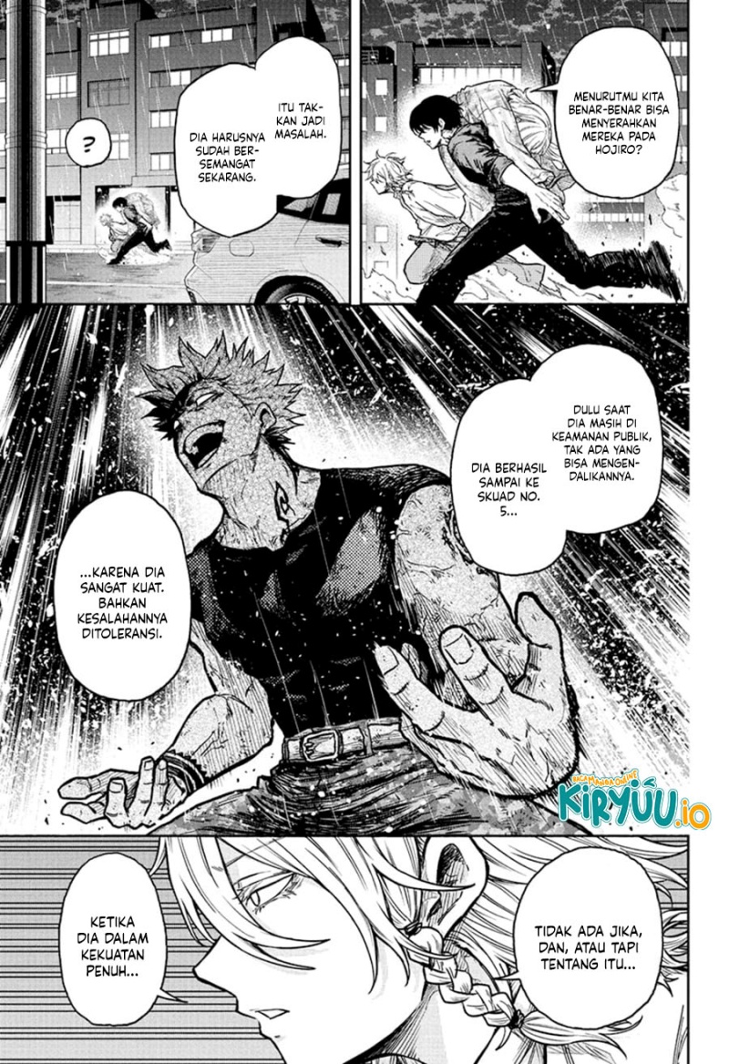 Shinobi Undercover Chapter 50 Bahasa Indonesia