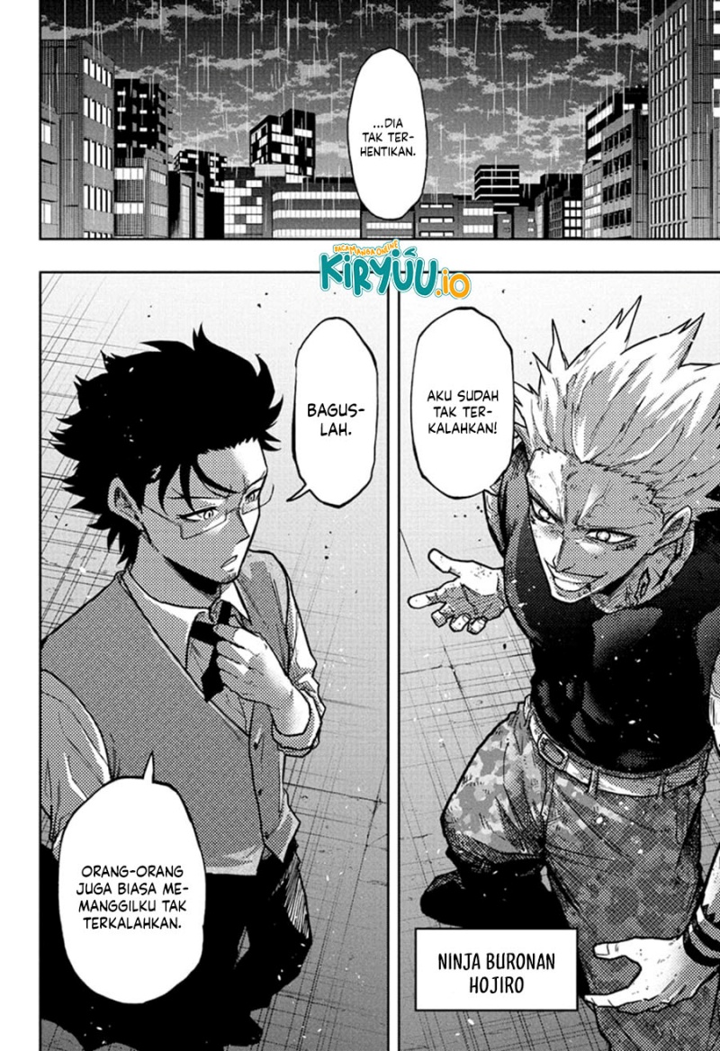 Shinobi Undercover Chapter 50 Bahasa Indonesia