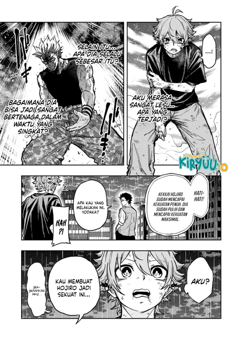 Shinobi Undercover Chapter 50 Bahasa Indonesia