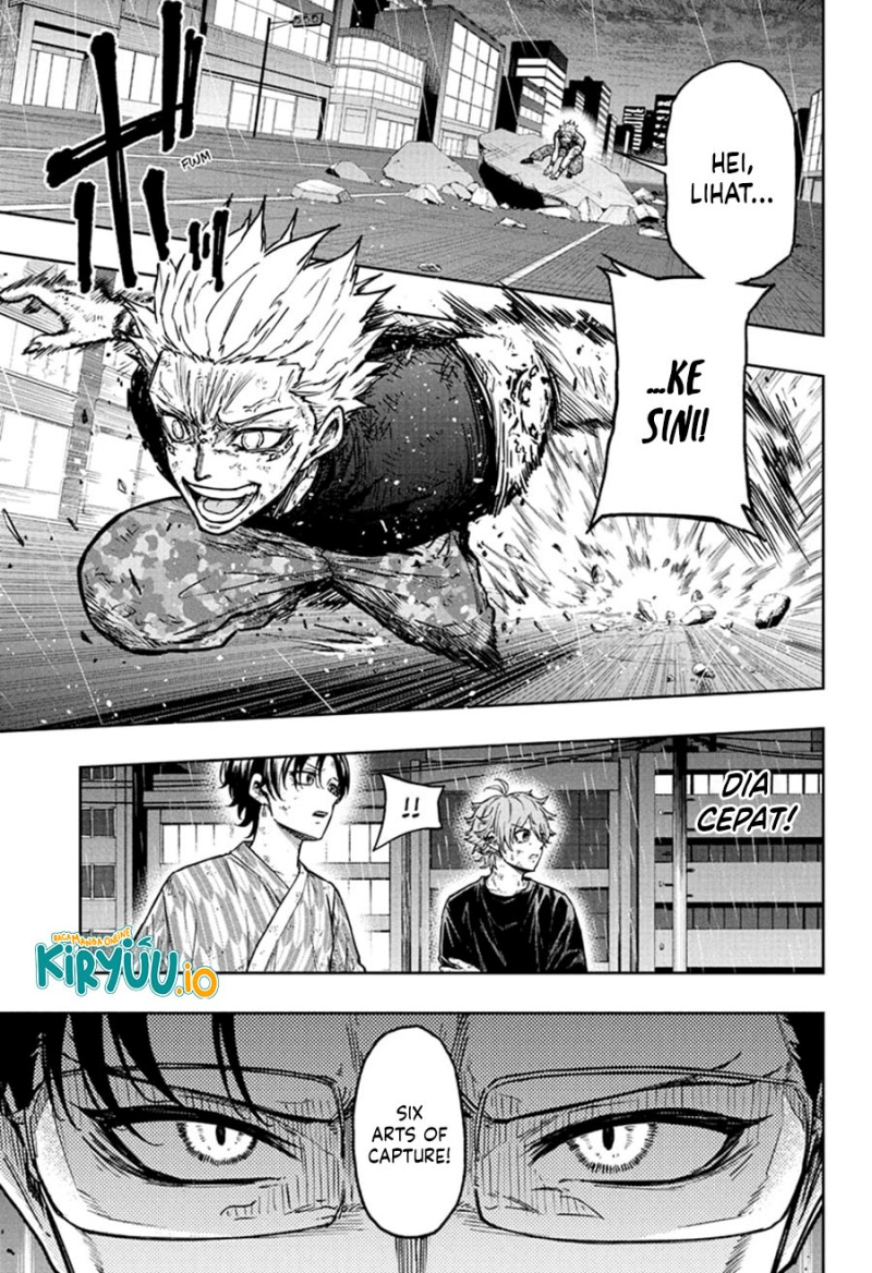 Shinobi Undercover Chapter 50 Bahasa Indonesia