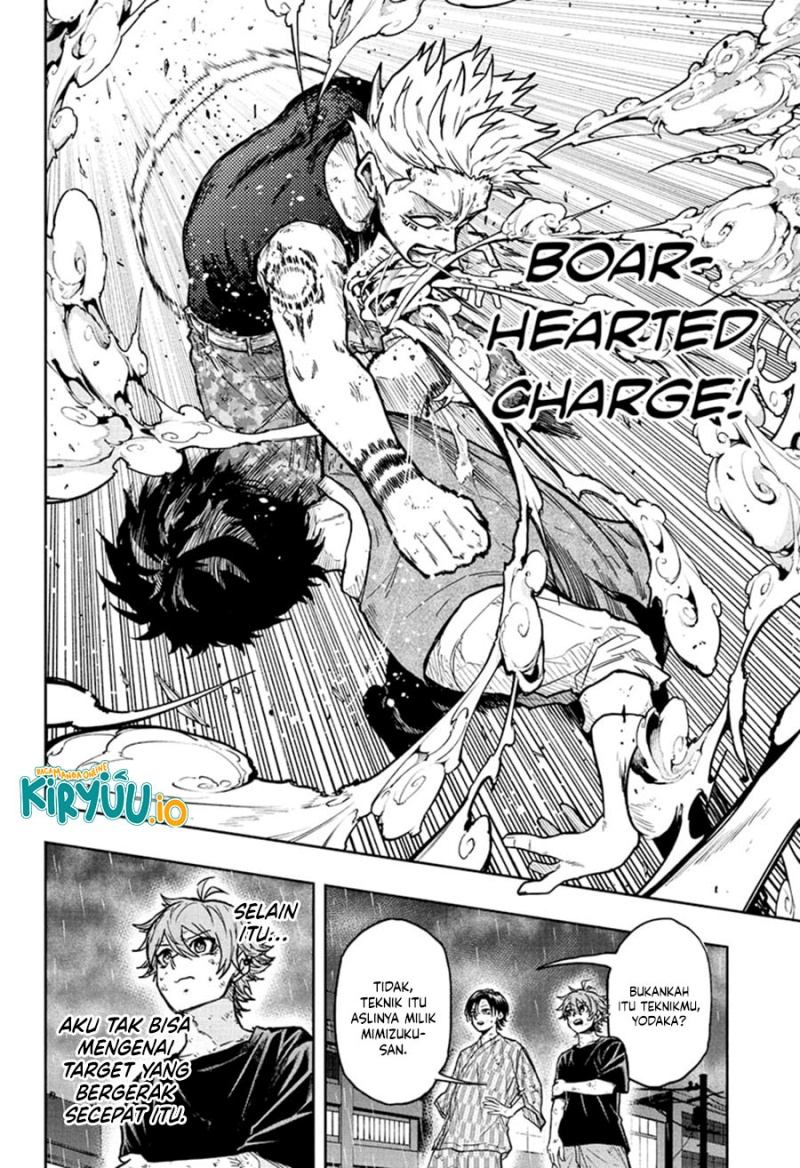 Shinobi Undercover Chapter 50 Bahasa Indonesia