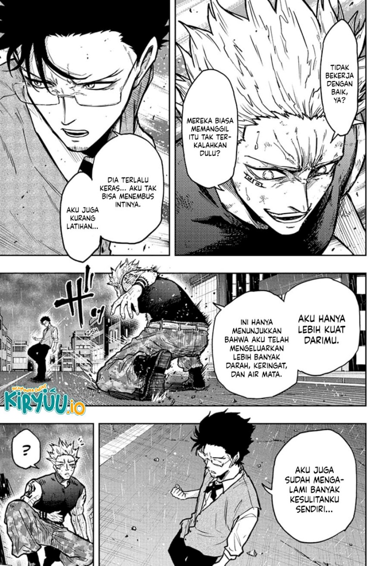Shinobi Undercover Chapter 50 Bahasa Indonesia