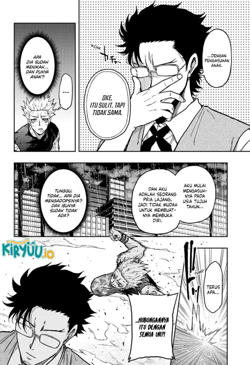 Shinobi Undercover Chapter 50 Bahasa Indonesia