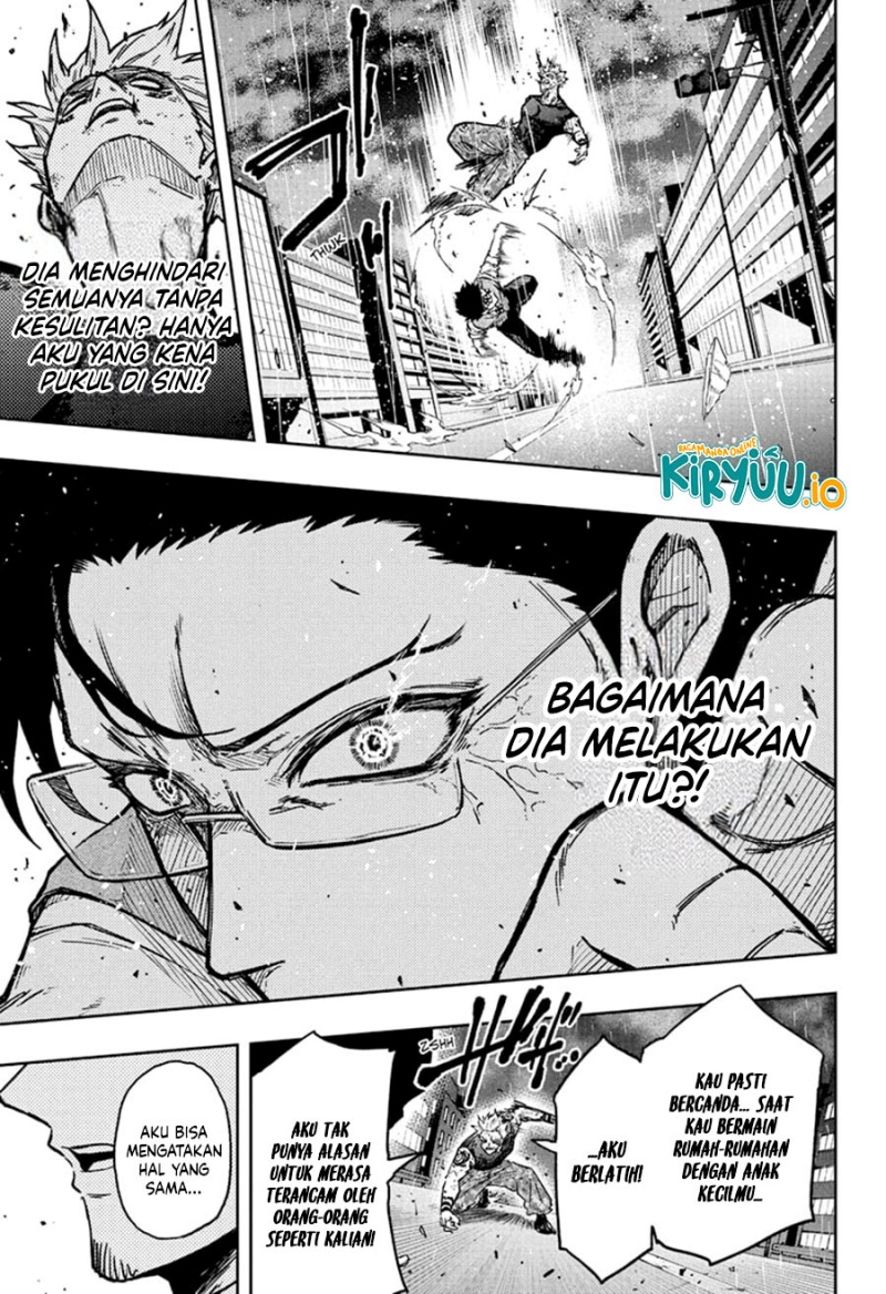 Shinobi Undercover Chapter 50 Bahasa Indonesia