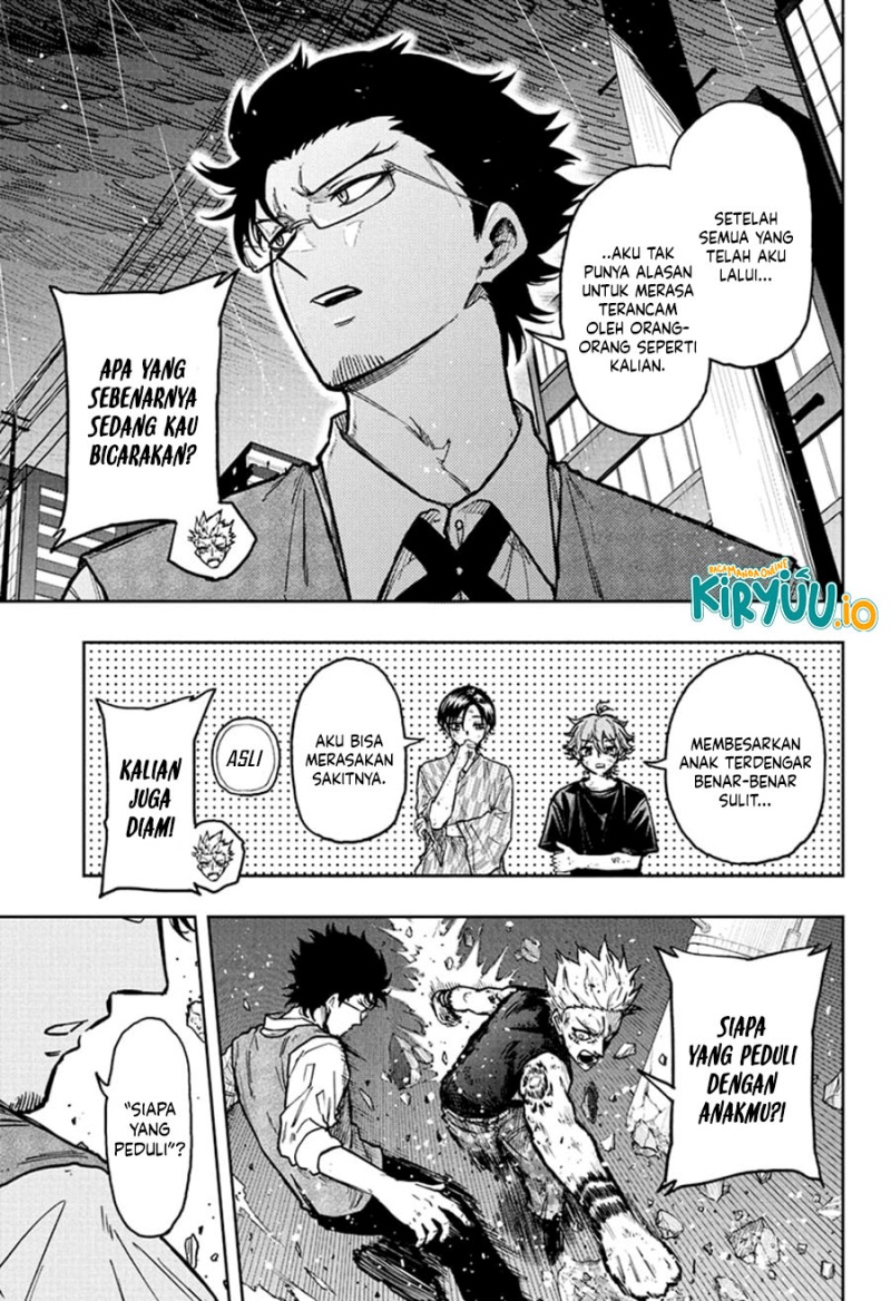 Shinobi Undercover Chapter 50 Bahasa Indonesia