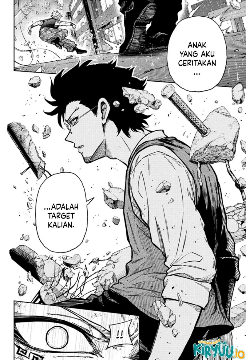 Shinobi Undercover Chapter 50 Bahasa Indonesia