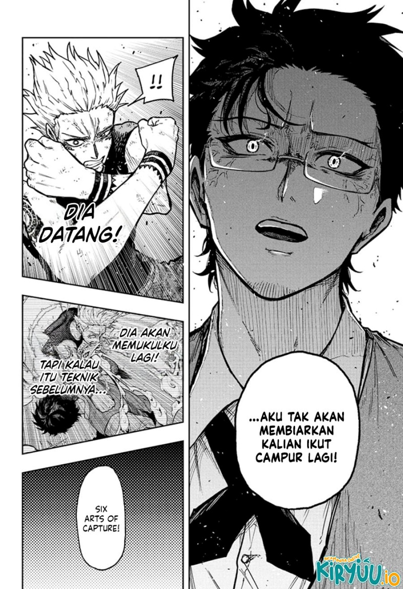 Shinobi Undercover Chapter 50 Bahasa Indonesia