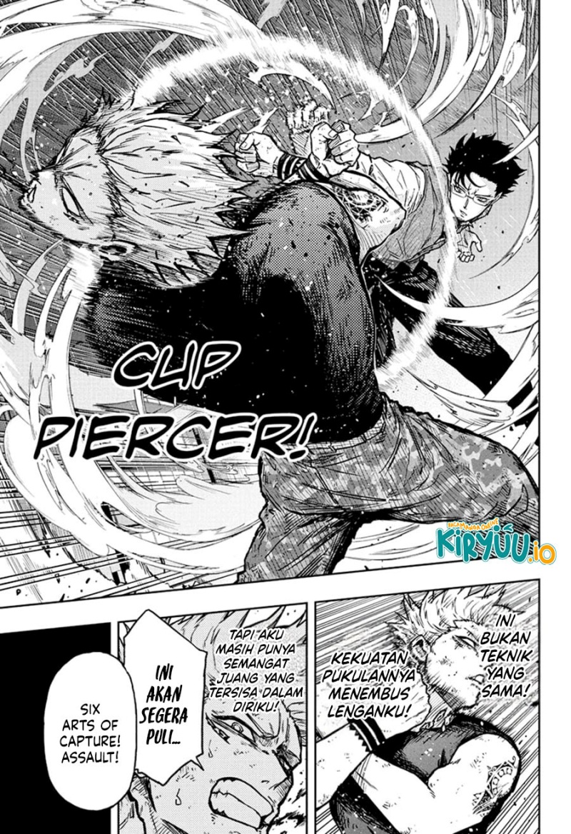 Shinobi Undercover Chapter 50 Bahasa Indonesia