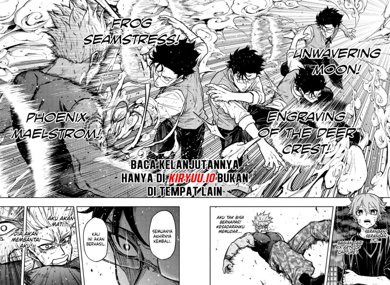 Shinobi Undercover Chapter 50 Bahasa Indonesia