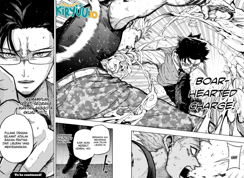 Shinobi Undercover Chapter 50 Bahasa Indonesia