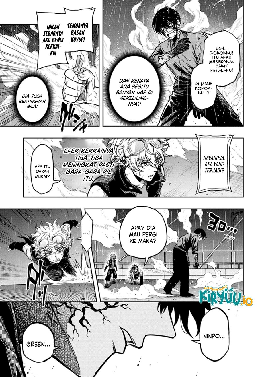 Shinobi Undercover chapter 53