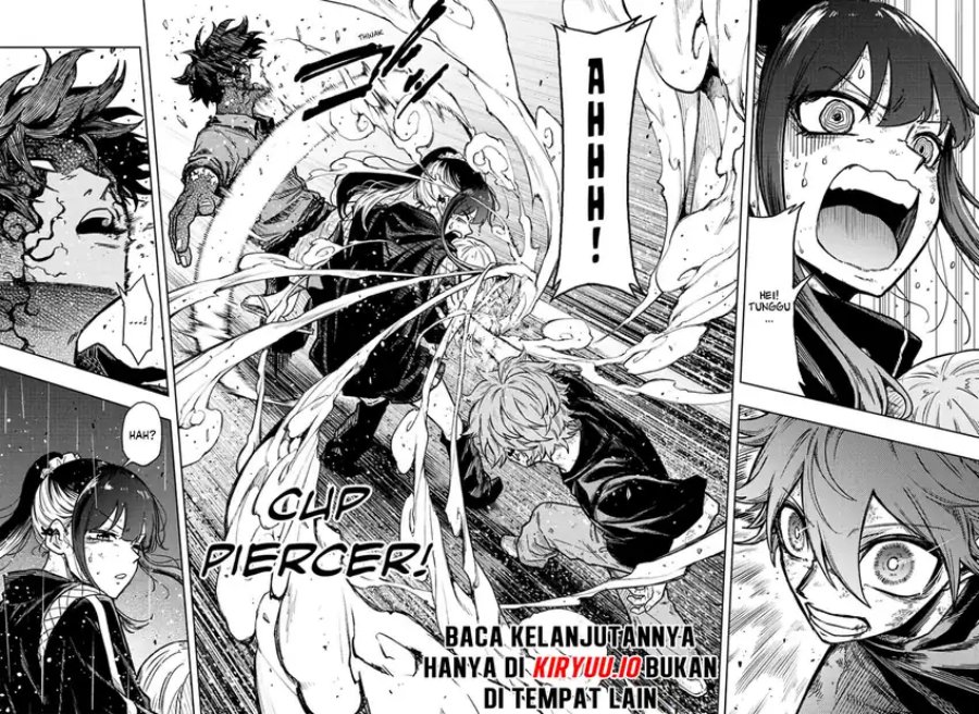 Shinobi Undercover Chapter 54 Bahasa Indonesia