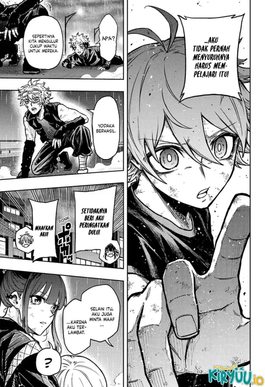 Shinobi Undercover Chapter 54 Bahasa Indonesia