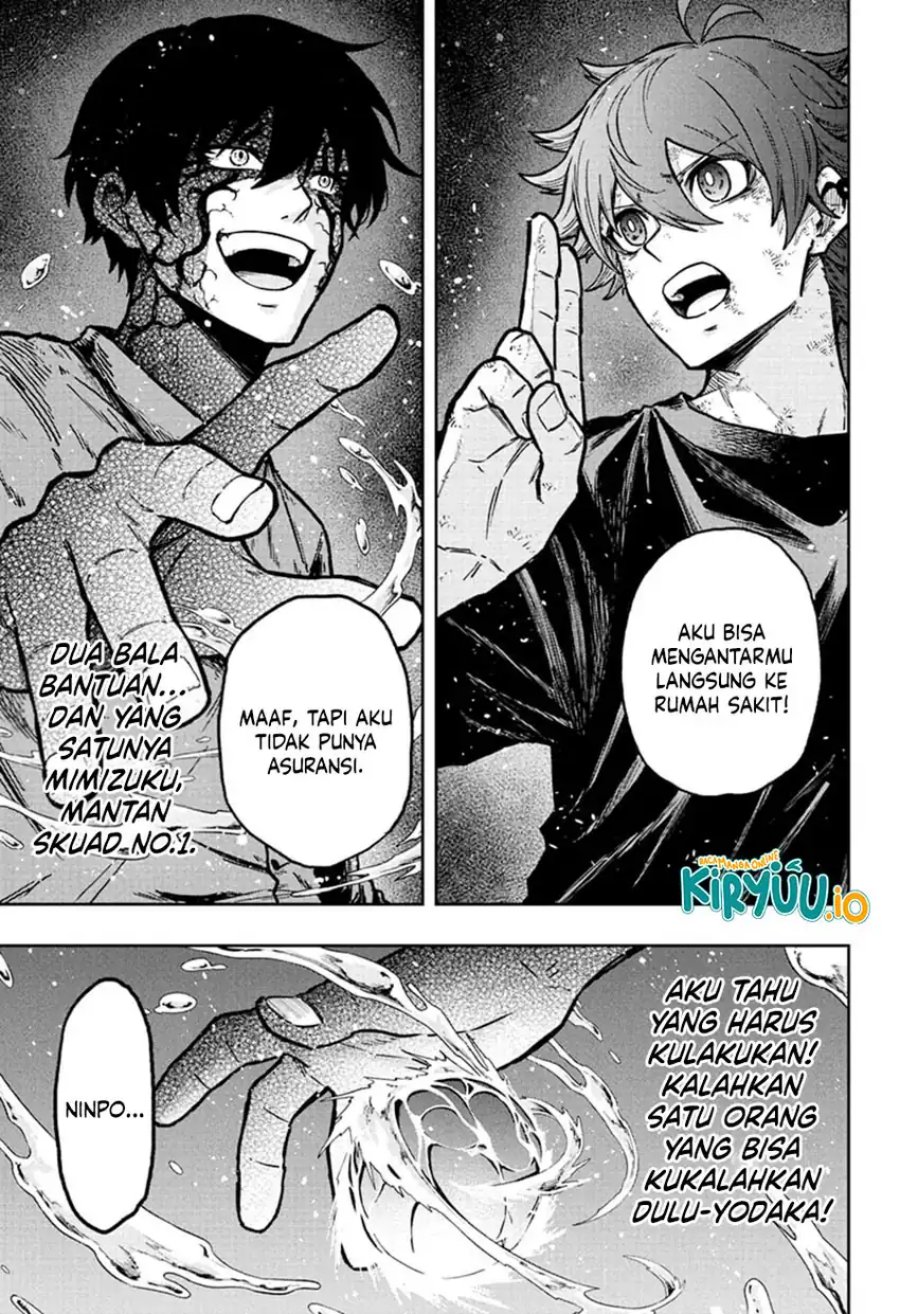 Shinobi Undercover Chapter 54 Bahasa Indonesia