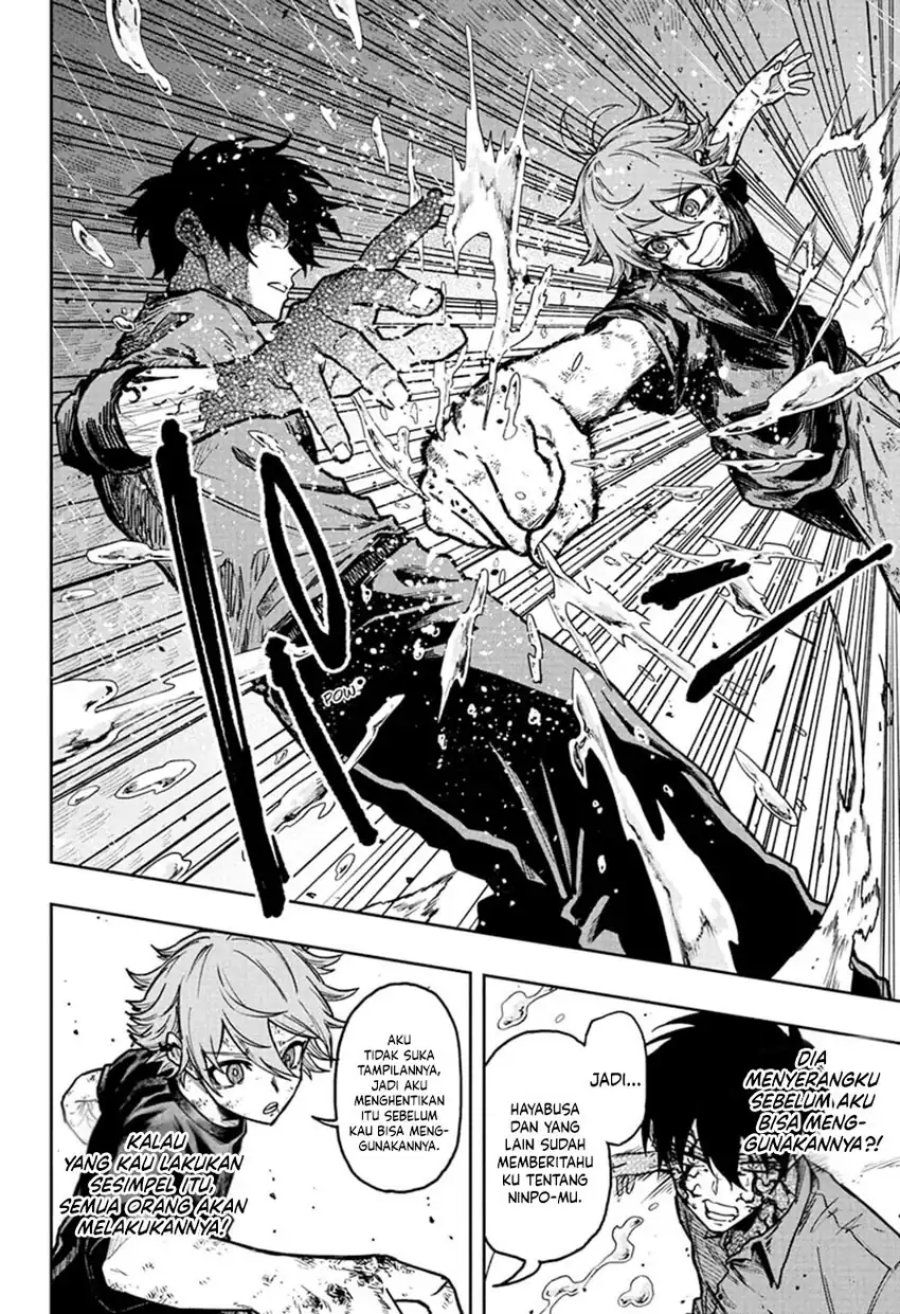 Shinobi Undercover Chapter 54 Bahasa Indonesia