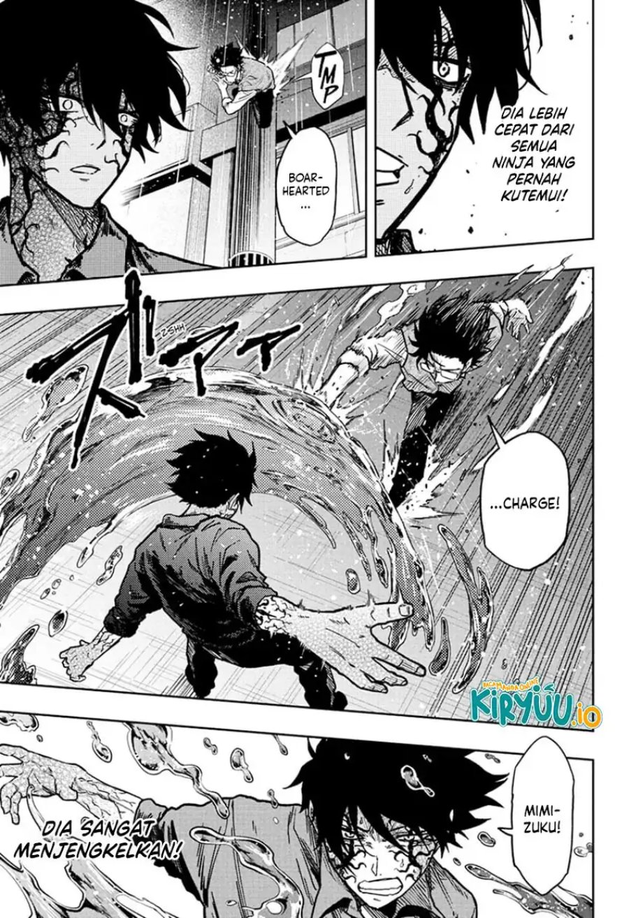 Shinobi Undercover Chapter 54 Bahasa Indonesia