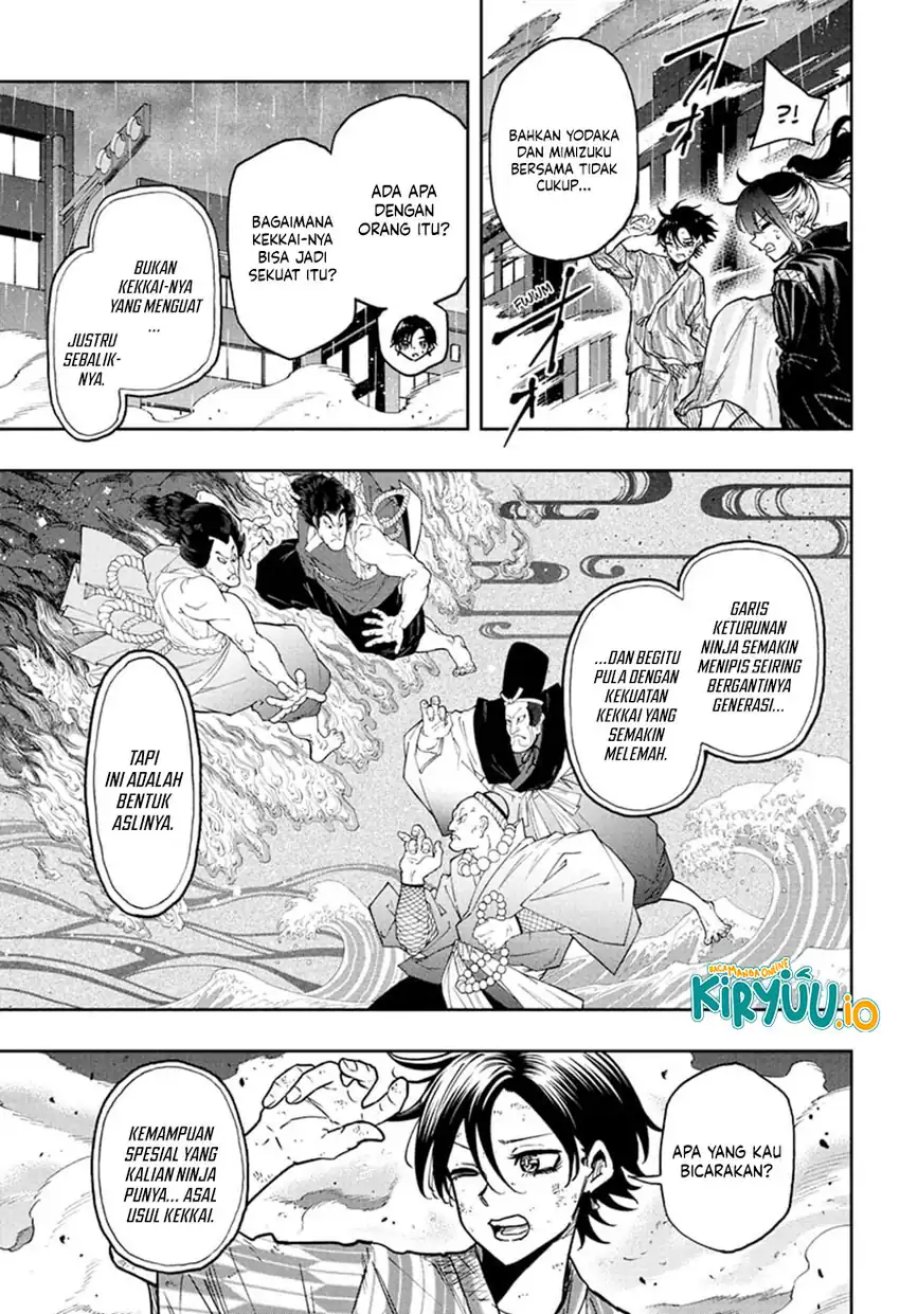 Shinobi Undercover Chapter 54 Bahasa Indonesia