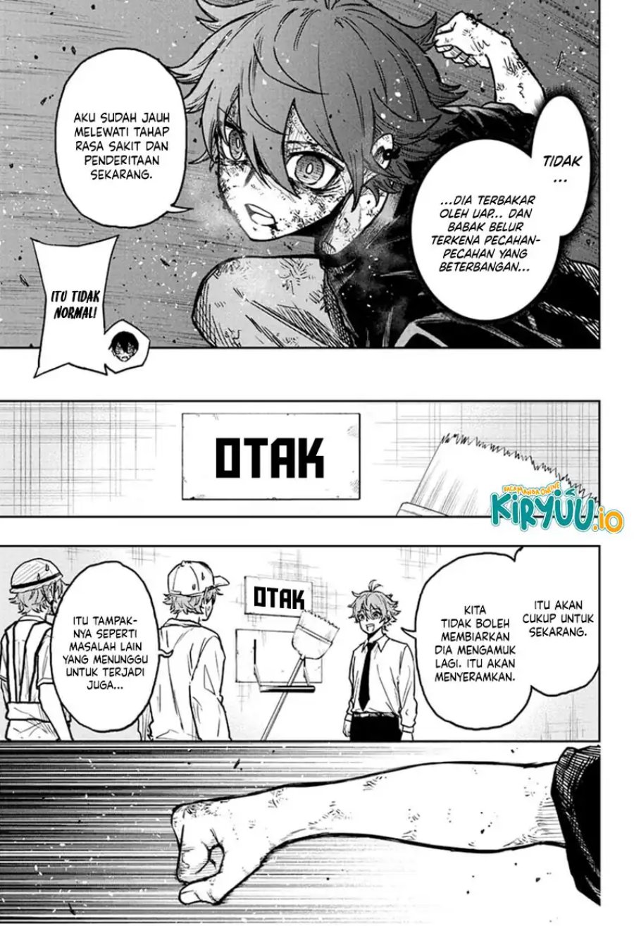 Shinobi Undercover Chapter 54 Bahasa Indonesia