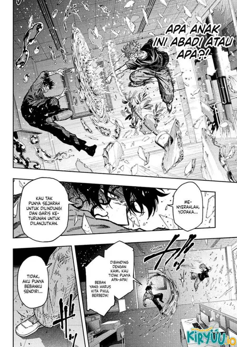 Shinobi Undercover Chapter 54 Bahasa Indonesia