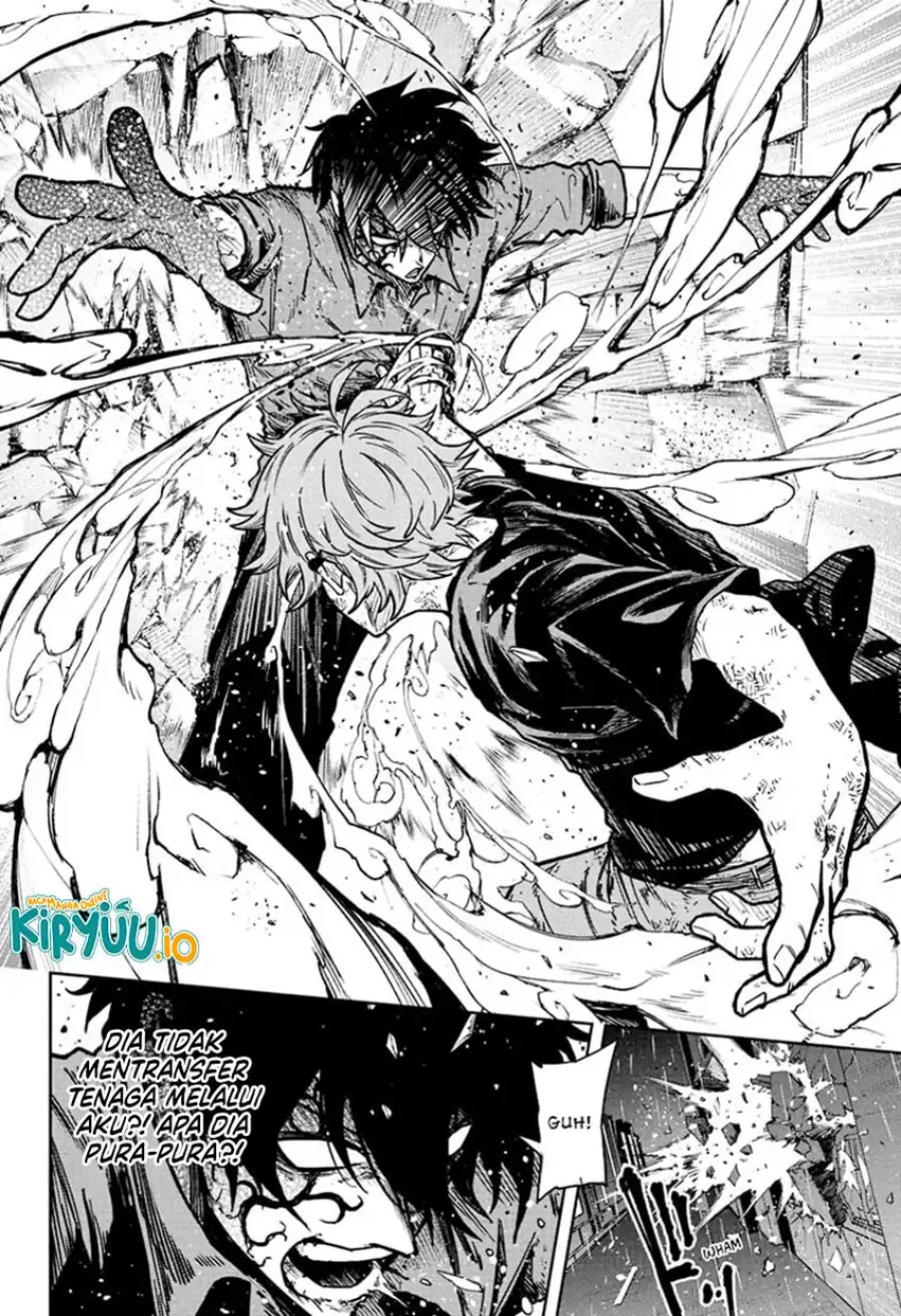 Shinobi Undercover Chapter 54 Bahasa Indonesia