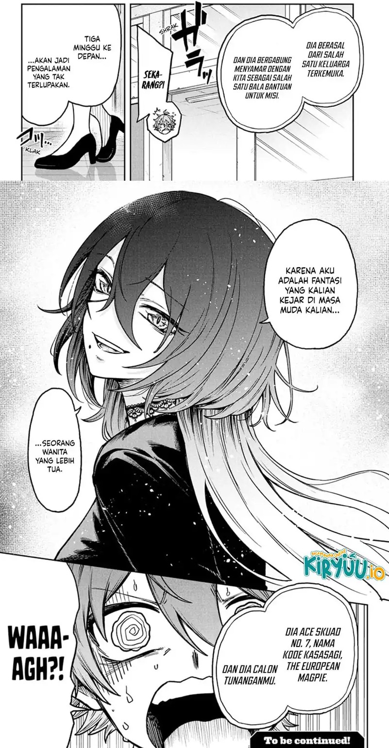 Shinobi Undercover Chapter 57 Bahasa Indonesia