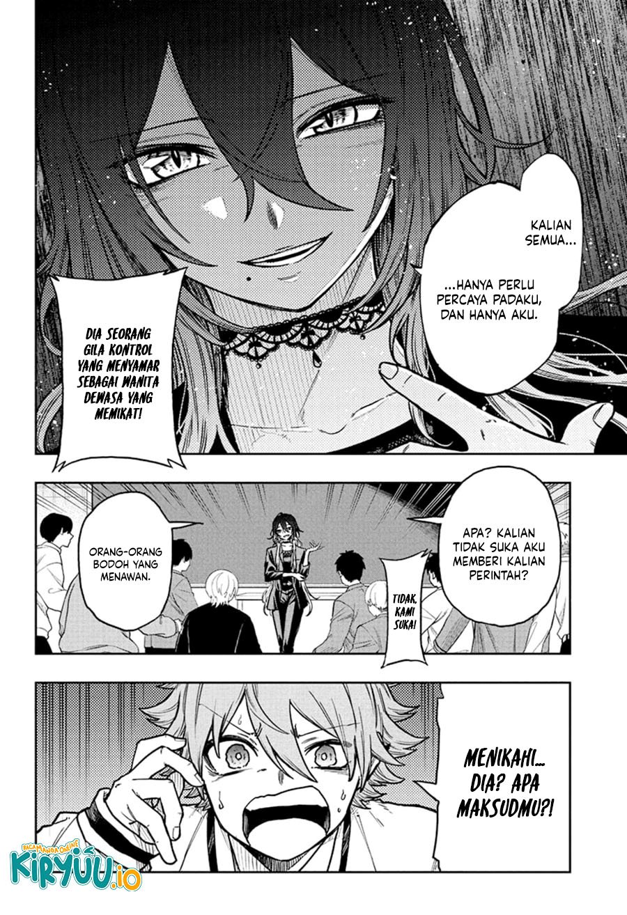 Shinobi Undercover Chapter 58 Bahasa Indonesia