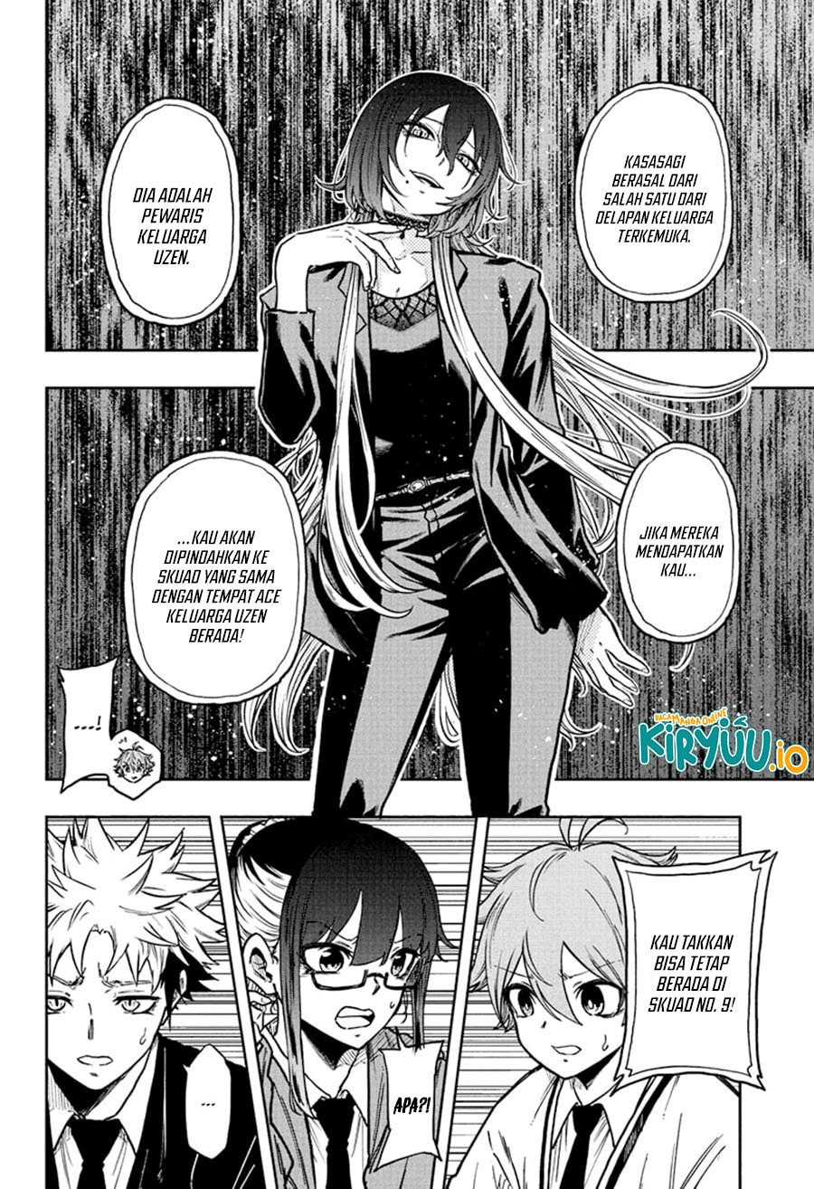 Shinobi Undercover Chapter 58 Bahasa Indonesia