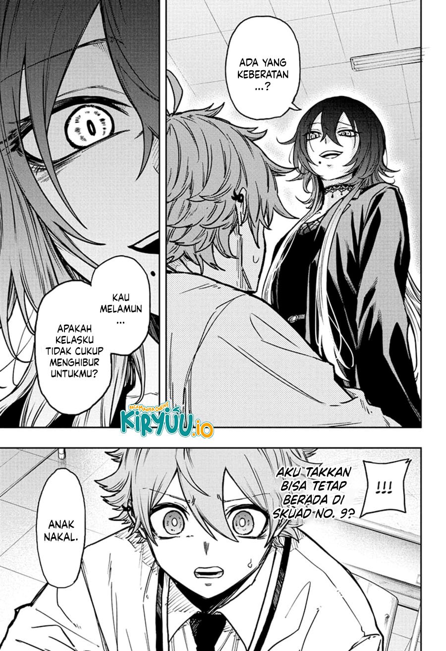 Shinobi Undercover Chapter 58 Bahasa Indonesia