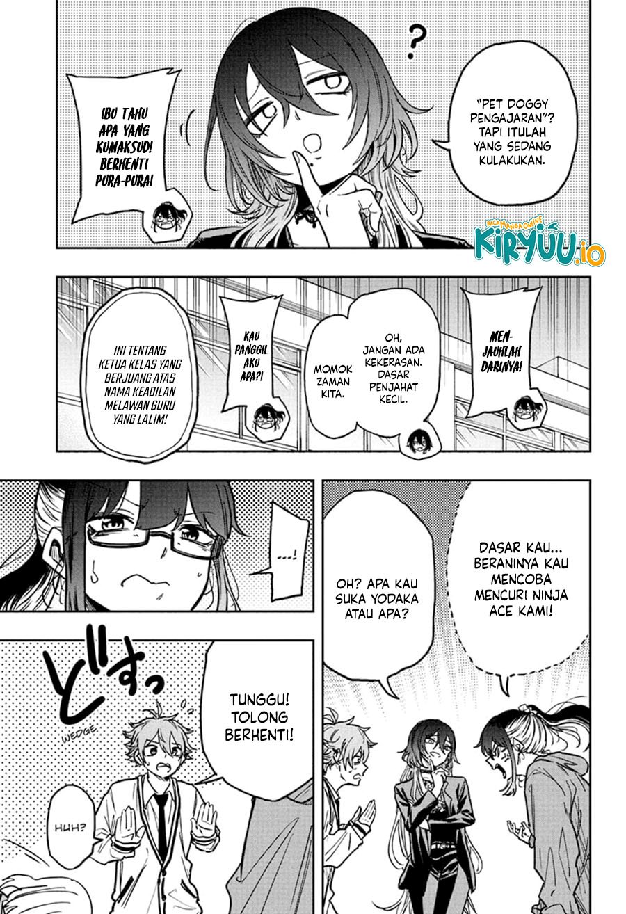 Shinobi Undercover Chapter 58 Bahasa Indonesia
