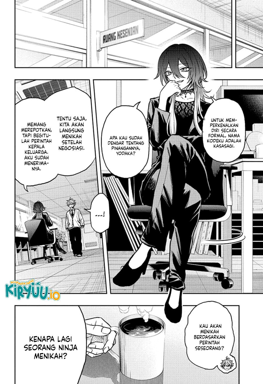 Shinobi Undercover Chapter 58 Bahasa Indonesia