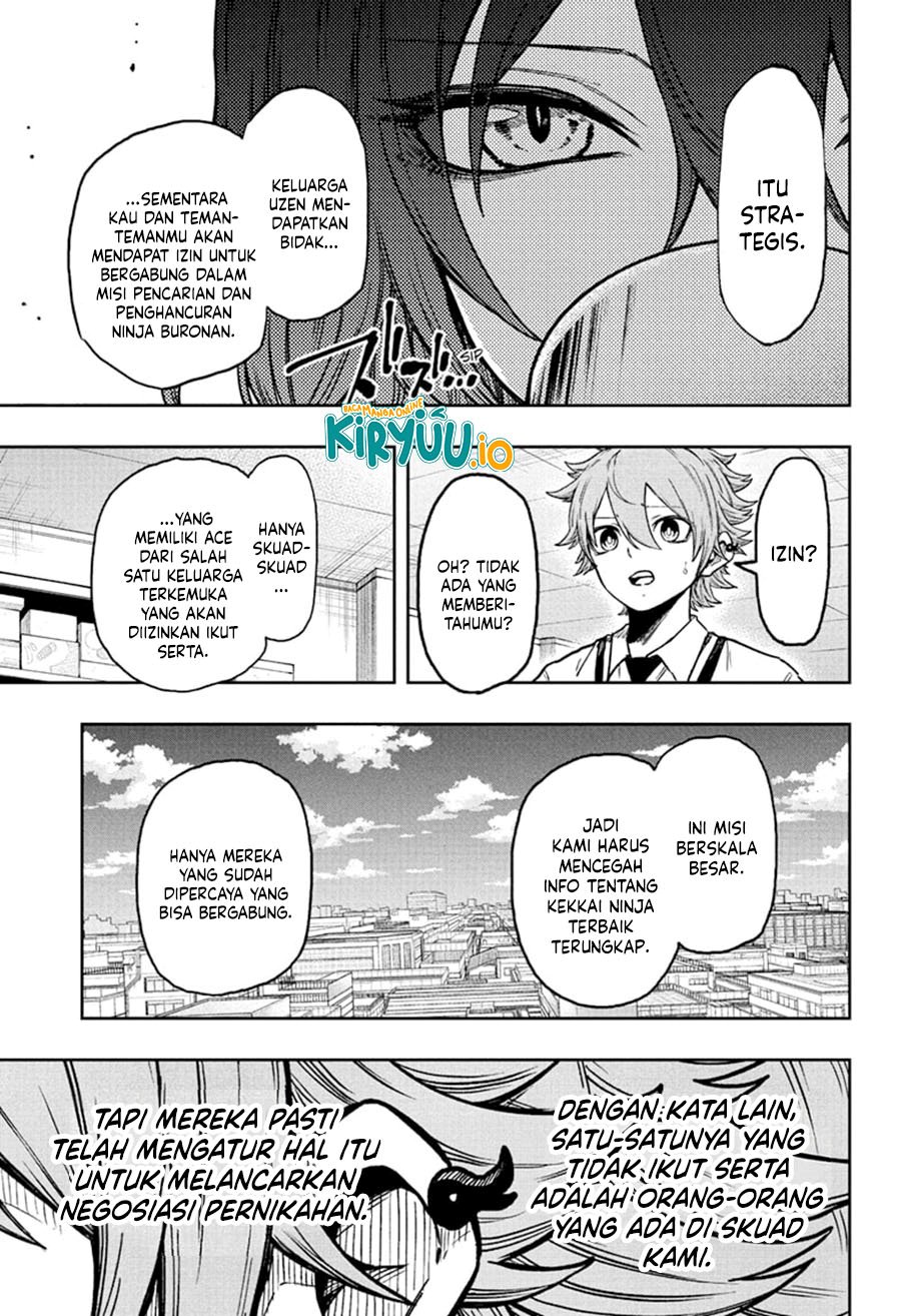 Shinobi Undercover Chapter 58 Bahasa Indonesia