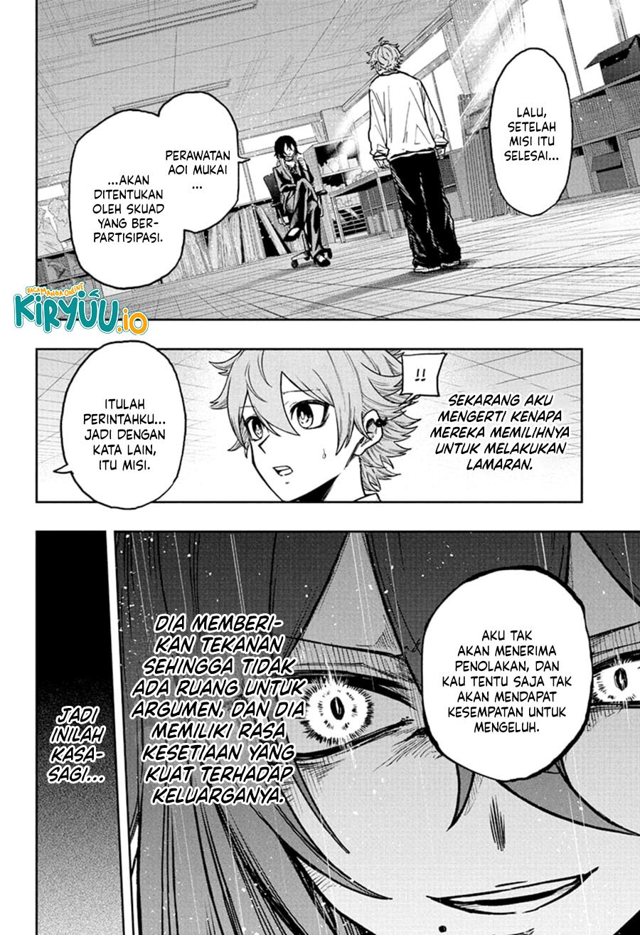 Shinobi Undercover Chapter 58 Bahasa Indonesia