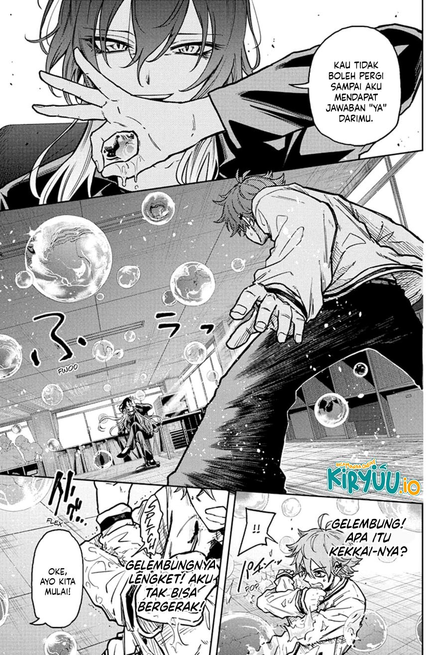 Shinobi Undercover Chapter 58 Bahasa Indonesia