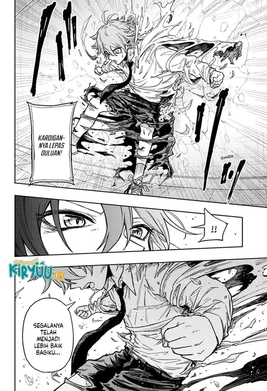 Shinobi Undercover Chapter 58 Bahasa Indonesia