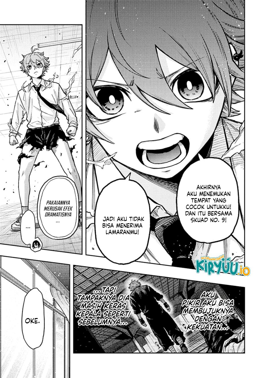 Shinobi Undercover Chapter 58 Bahasa Indonesia