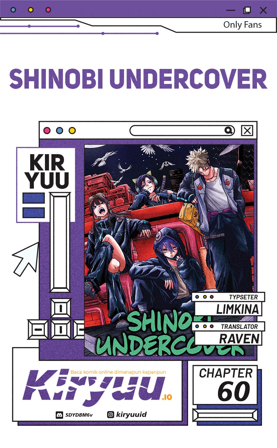 Shinobi Undercover Chapter 60 Bahasa Indonesia