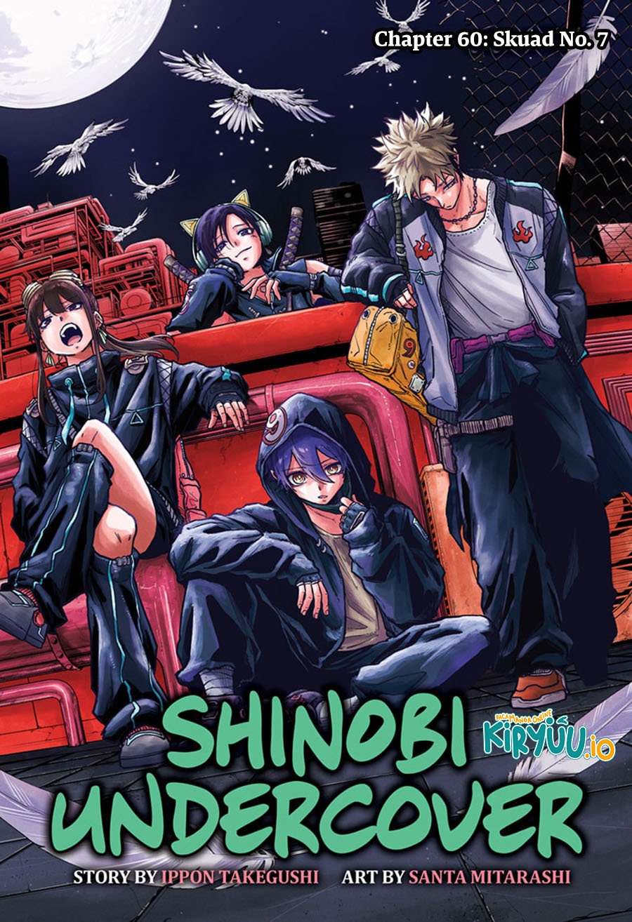 Shinobi Undercover Chapter 60 Bahasa Indonesia