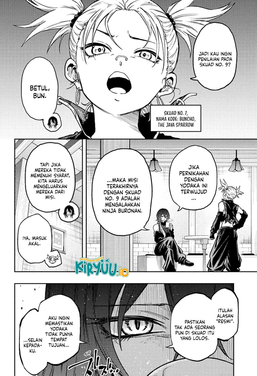 Shinobi Undercover Chapter 60 Bahasa Indonesia