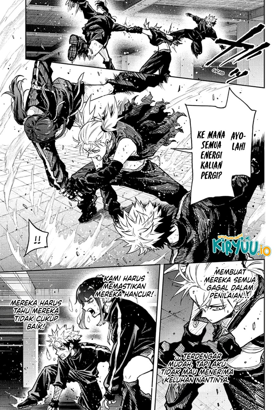 Shinobi Undercover Chapter 60 Bahasa Indonesia