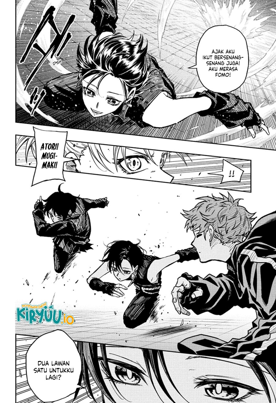 Shinobi Undercover Chapter 60 Bahasa Indonesia