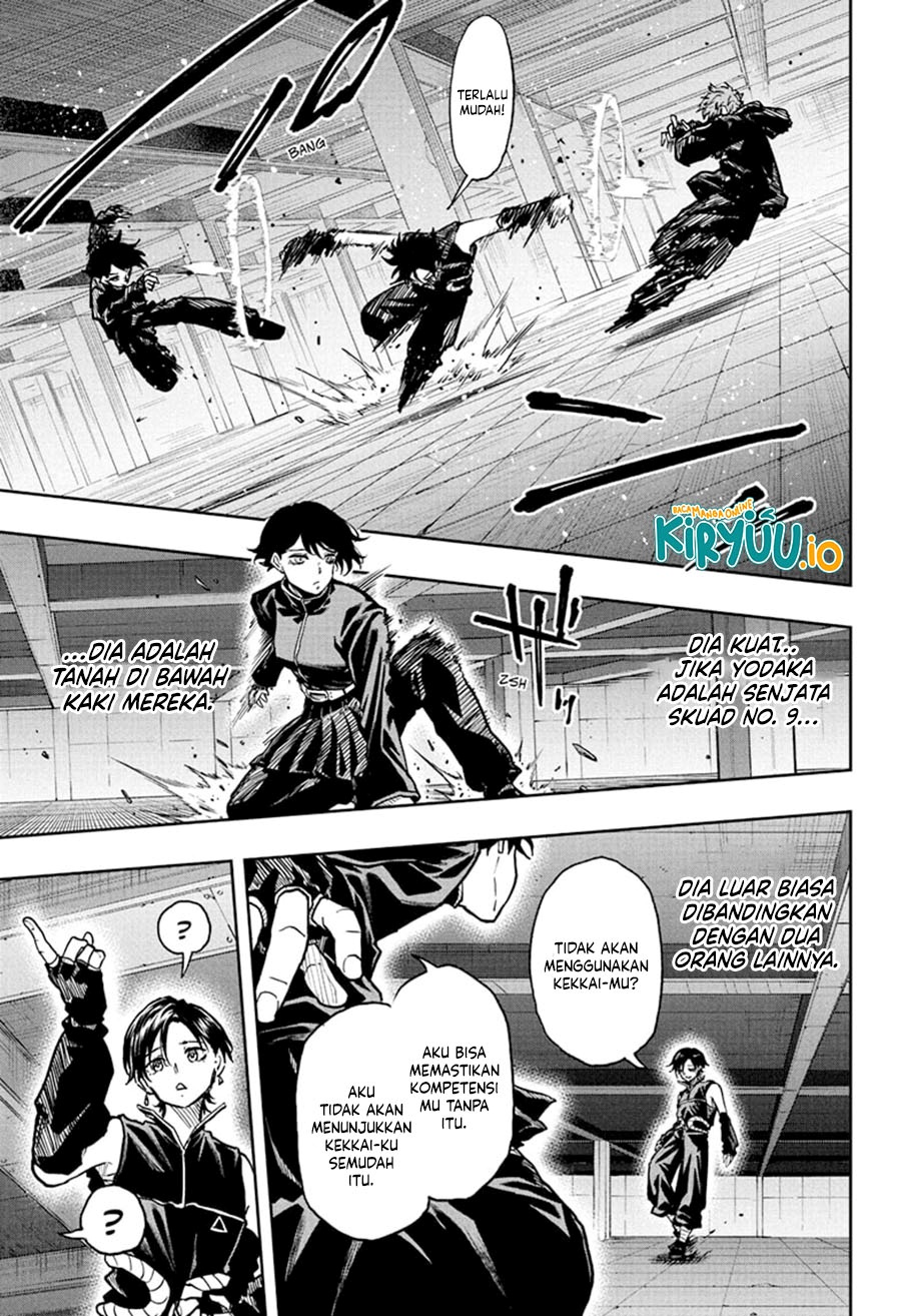 Shinobi Undercover Chapter 60 Bahasa Indonesia