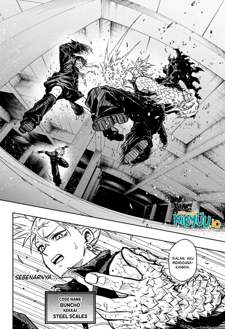 Shinobi Undercover Chapter 60 Bahasa Indonesia