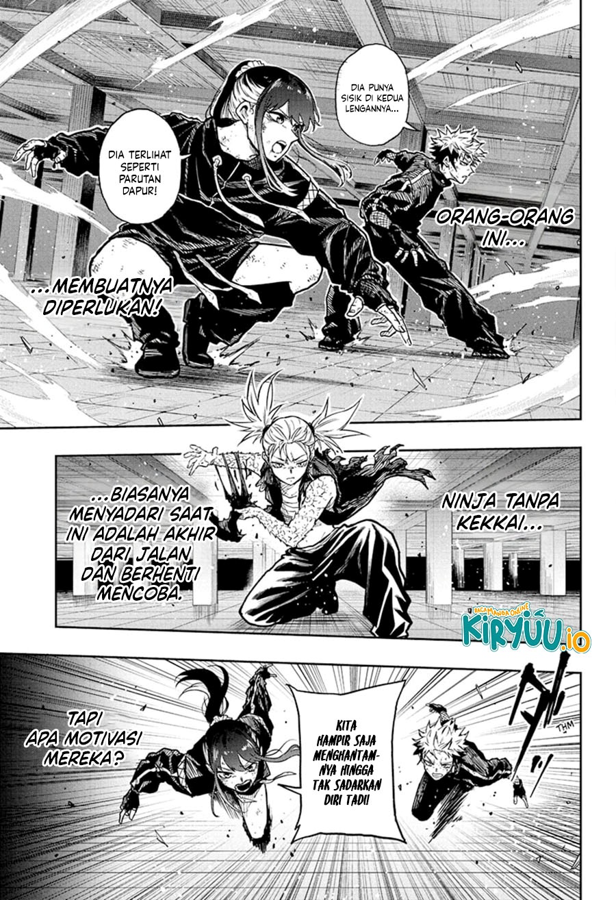 Shinobi Undercover Chapter 60 Bahasa Indonesia